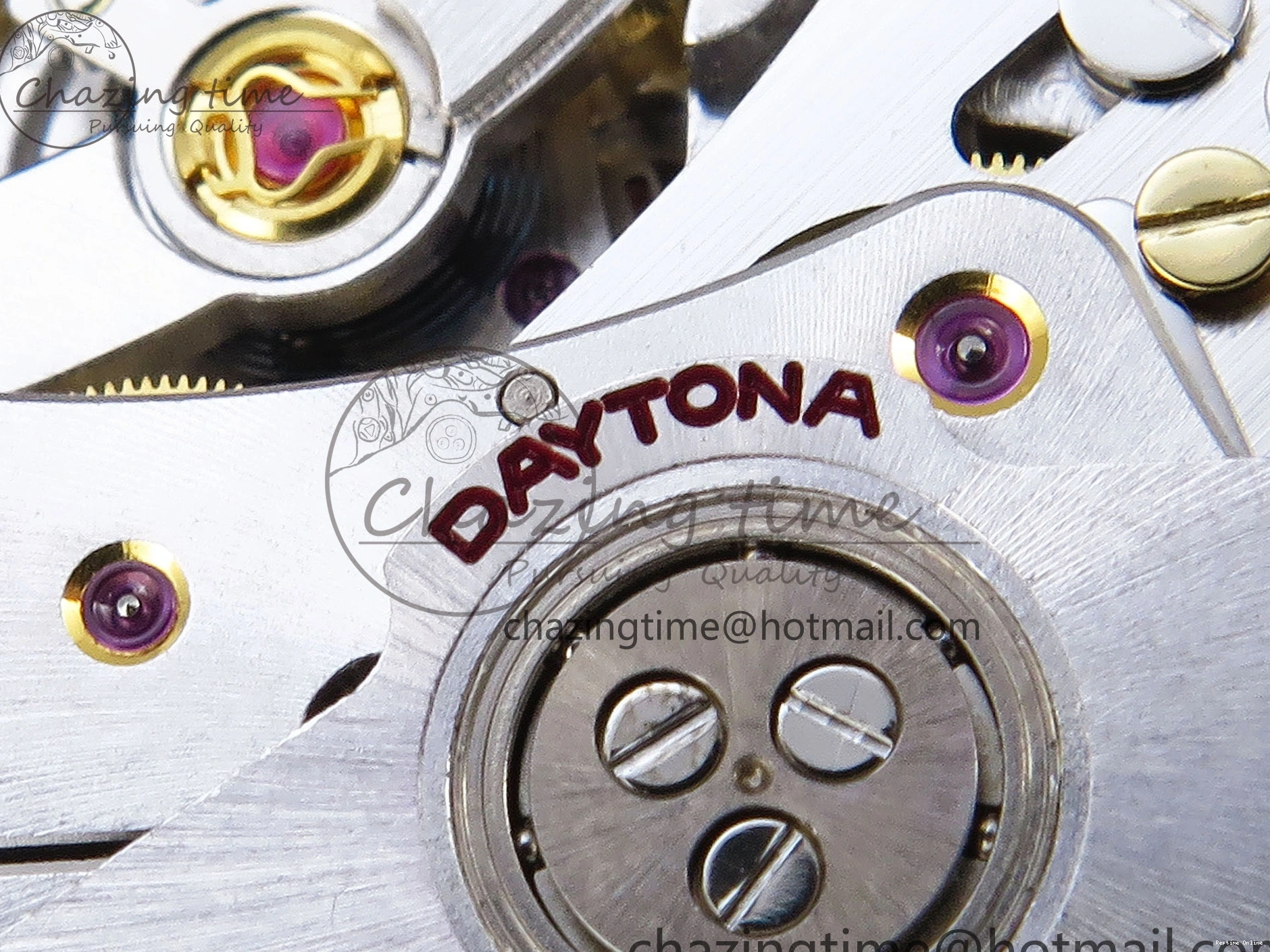 0225 SunProtective Daytona 116519 Clean 1:1 Best Edition 904L SS Case and Bracelet Red Sodalite Dial on Oysterflex SA4130 V 1852